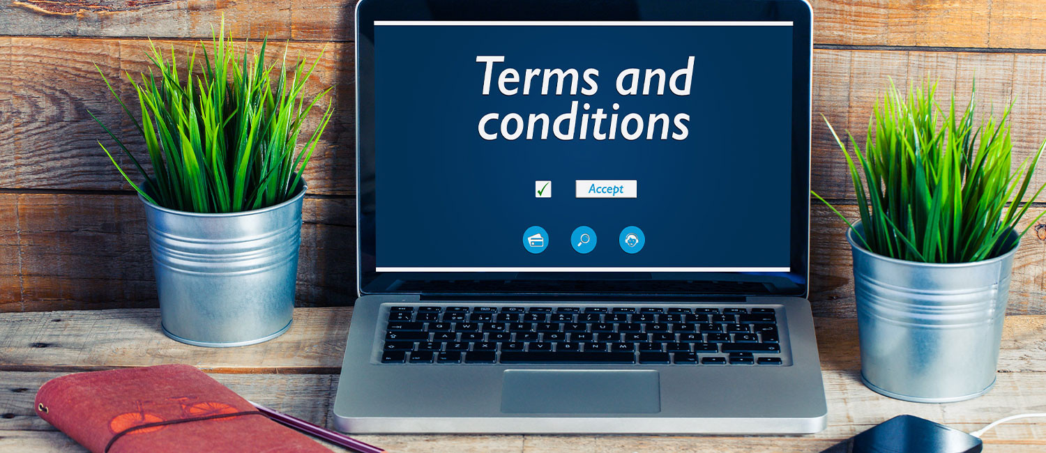 TERMS AND CONDITIONS OF TOWN AND COUNTRY INN